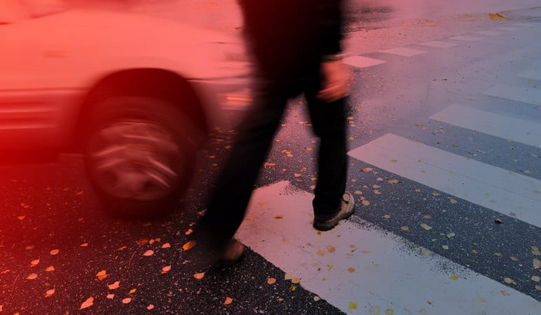 Fort Worth Pedestrian Accident