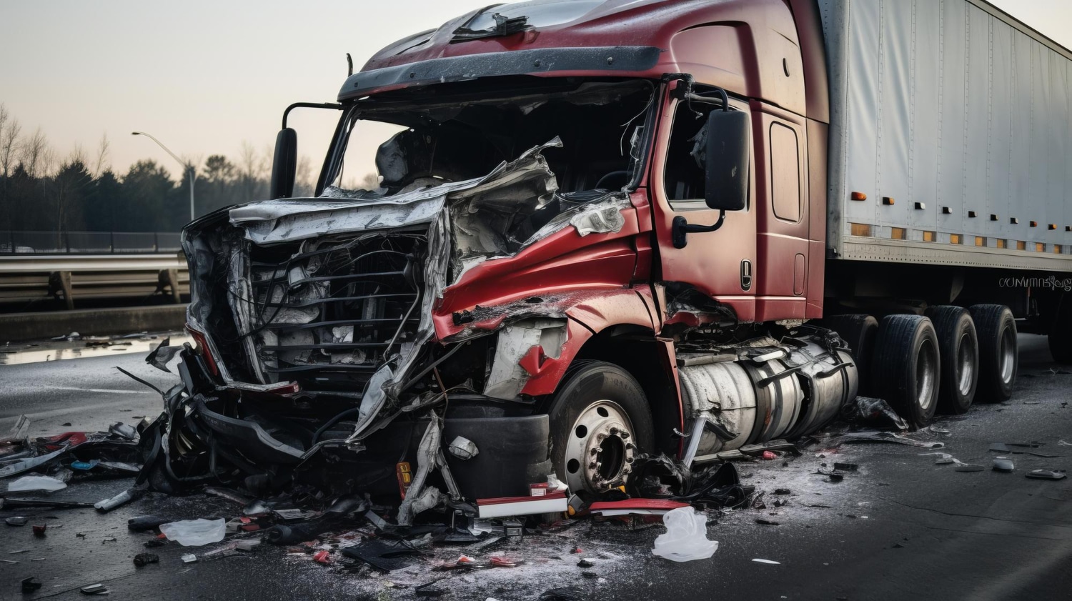 18-Wheeler Truck Accident